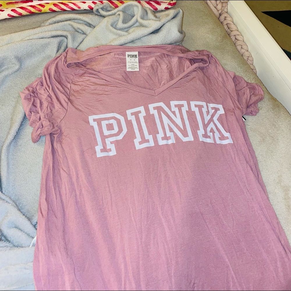 Pink/Victoria Secret V-Cut Top